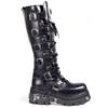 New Rock - 272 ITALI Y NOMADA Bottes de plateforme - Noir Product image